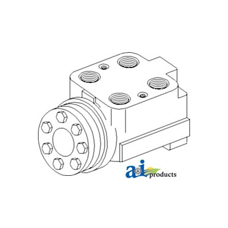 A & I Products Motor, Steering Orbital 6" x7" x4" A-1695445M91
